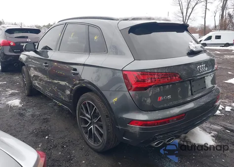 2024 Audi Sq5 Premium Plus Tfsi Quattro Tiptronic from USA, damaged, VIN WA1B4AFY3R2112626